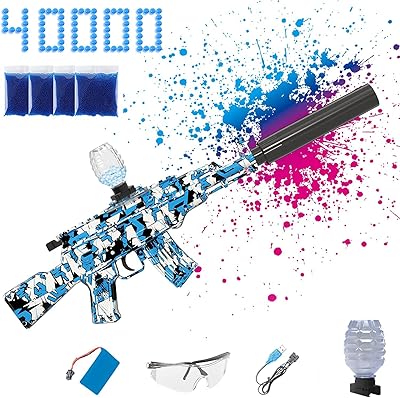 Pistolet lance-balles électrique entièrement automatique cordova avec cibles de tir batterie