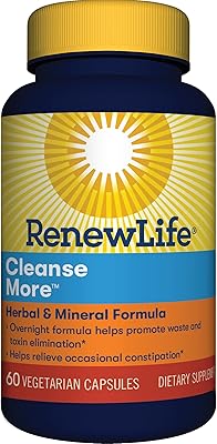 Complément alimentaire renew life pour unisexe sous forme de gélules - format 60