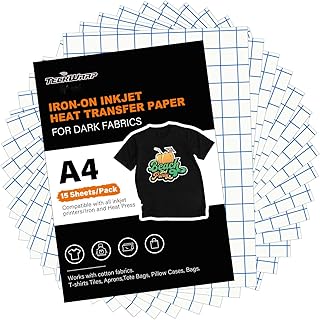 Papier de transfert thermique thermocollant tech wrap pour t-shirts papier en vinyle