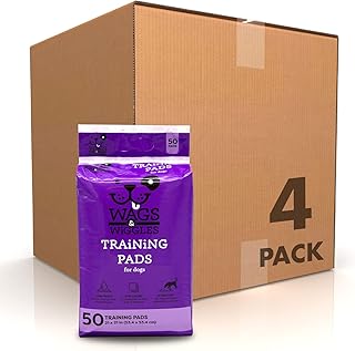 Coussins de dressage pour chiens wags & wiggles, 50 pièces - paquet