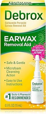 Gouttes d'élimination du cérumen debrox (0,5 fl oz)