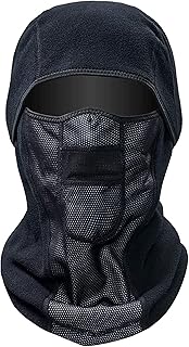 Cagoule masque de ski coupe-vent thermique complet en polaire d'hiver pour hommes et femmes. Des économies substantielles vous attendent sur Diaytar