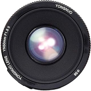 Yongnuo yn50mm f1.8 ii af mf 035m distance de mise au point
