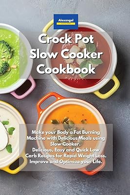Livre de recettes à la mijoteuse crockpot : faites de votre corps une machine