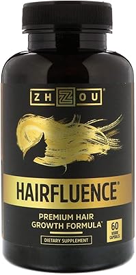 Complément alimentaire hairfluence pour les deux sexes sous forme de gélules - format