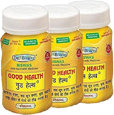 Dr bescayer ayurvédique bonne santé - 50 capsules, pack de 3