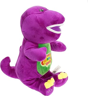 Poupée en peluche barney, cadeau de poupée barney douce pour les enfants