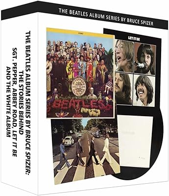 Coffret de 4 albums de la série des beatles