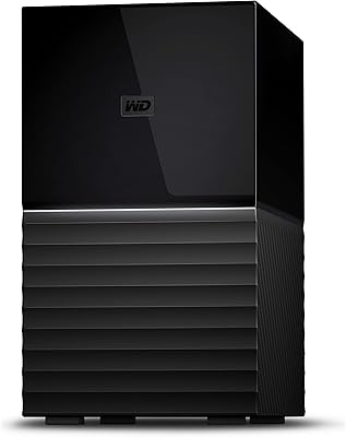 Disque dur externe de bureau western digital my book duo 16 to usb