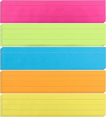 100 bandes de phrases colorées pour enseignants et étudiants lignées pour salle. Des produits authentiques à prix réduits sur Diaytar Sénégal