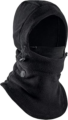Masque de ski cagoule - masque d'hiver pour temps froid extrême - couvre-chef