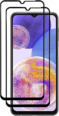 Protection d'écran en verre trempé pour téléphone portable samsung galaxy a23 4g