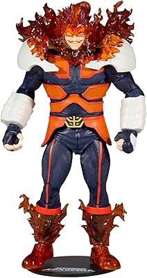 Figurine macfarlane my hero academia 7 - endeavour, multicolore