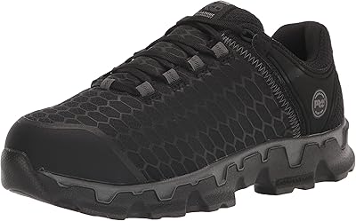 Bottes à bout en alliage power train timberland pro pour hommes, chaussures industrielles