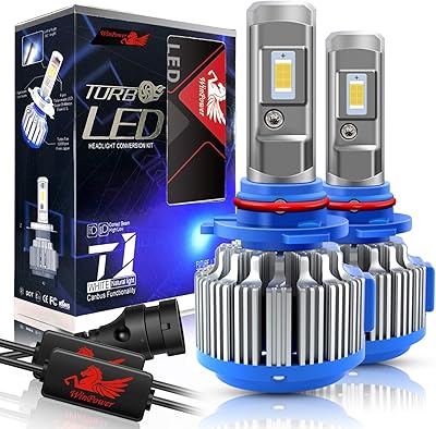 Ampoule de phare led winpower 9005 hb3 70 w 7 200 lumens 6