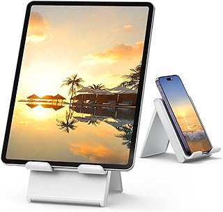 Support de téléphone de bureau réglable saiji support portable pliable compatible