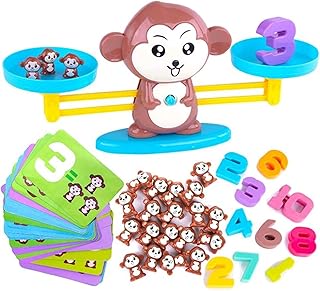 Mother am i amazing math games pour compter en forme de singe échelle