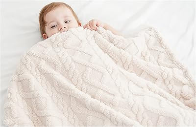 Couverture pour bébé pour garçons et filles, couverture moelleuse en flanelle polaire douce
