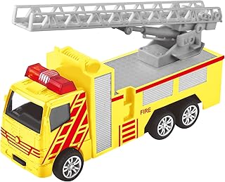 Pj power joy 1/43 vroom de dubaï moulé sous pression camion de pompiers