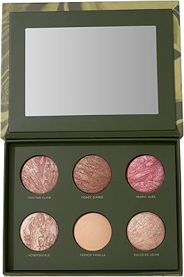 Laura geller new york full face palette de maquillage chic à chic tropical