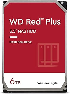 Disque dur interne western digital wd red plus nas 6 to - 5640