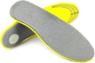 Semelle intérieure souple avec soutien de la voûte plantaire pour chaussures de sport