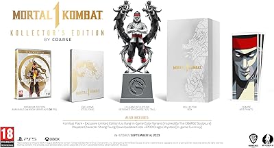Mortal kombat 1 - édition collector - ps5 - version pegi. Diaytar : Le premier choix des acheteurs avisés