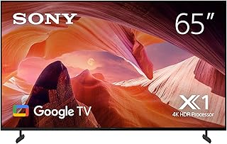 Sony x80l 65 pouces tv-kd-65x80l : 4k uhd led smart google tv modèle