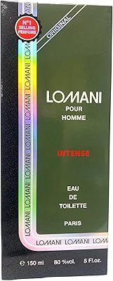 Eau de toilette parfum lo mani pour homme, 150 ml