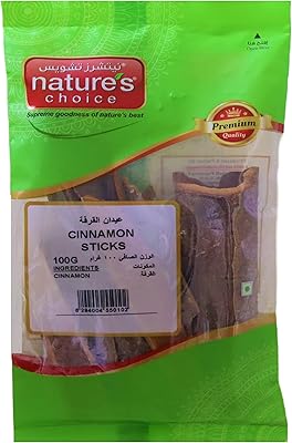 Bâtons de cannelle nature's choice 100 grammes