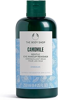 Démaquillant doux pour les yeux à la camomille the body shop, 236 ml