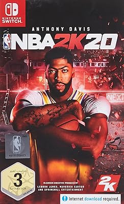 Nba 2k20 regular edition (nintendo switch) - nmc uae edition