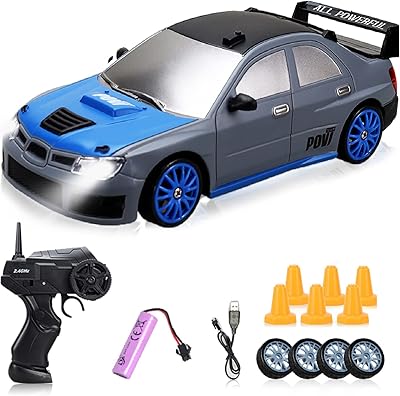 Voiture rc yuan plan voiture 4wd haute vitesse 1-24 24 ghz avec lumières