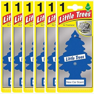Little trees new mtz02 désodorisant en forme d'arbre pour voiture maison bateau