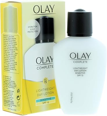 Fluide quotidien léger 3-en-1 olay complete sensitive spf 15, m