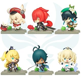 Figurine kolya genshin impact - 6 modèles, liés à la situation de combat, édition mondstadt, zeina zeina, le meilleur coffret cadeau pour les amateurs de jeux (6 modèles). Simplifiez vos achats avec Diaytar, le e-commerce nouvelle génération