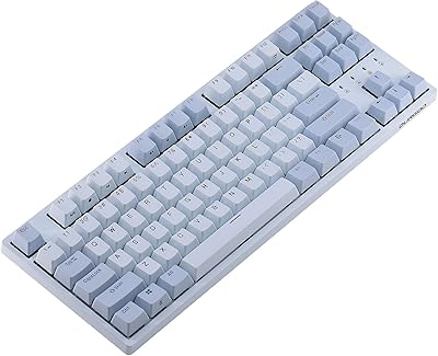 Clavier mécanique filaire dorgod k320 de taurus clavier de jeu cherry mx red