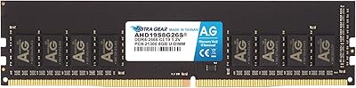Module ram de bureau astra - 8 go (8 go x1) 2 666