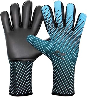 Paire de gants de gardien de but de football nivea force (bleu/noir). Diaytar : Votre destination shopping préférée au Sénégal