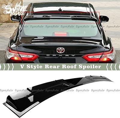 Toyota camry 2018-2021 brillante de scion pour la toyota camry en noir brillant