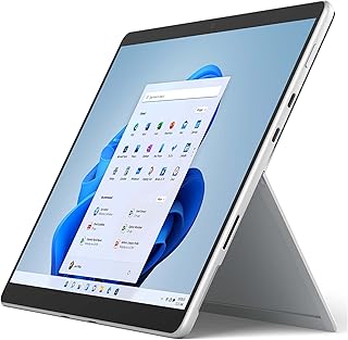 Tablette 2-en-1 microsoft surface pro 8-13 pouces - argent - intel core i5
