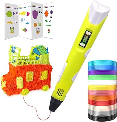 Ensemble de stylos d'imprimante 3d dikale pour enfants et adultes, stylo d'imprimante 3d