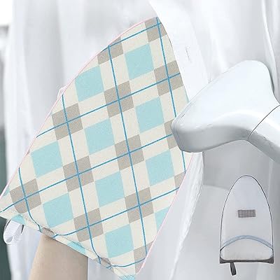 Gant de défroisseur de vêtements gzs avec mini planche à repasser étanche