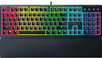 Clavier de jeu razer ornata v3 : touches à profil bas - commutateurs