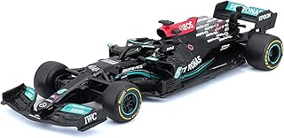 B progo b18-38038h 1:43 f1 mercedes amg w12 e-performance hamilton, différents designs