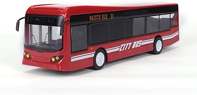 Bus urbain télécommandé maisto tech 27 mhz, taille 33 cm, rouge. Simplifiez vos achats avec Diaytar, le e-commerce nouvelle génération