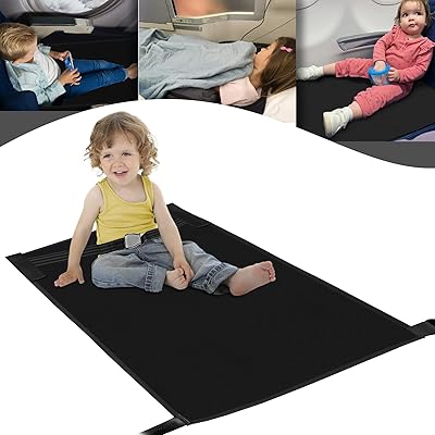 Lit d'avion pour les tout-petits repose-pieds extension de siège d'enfant lit