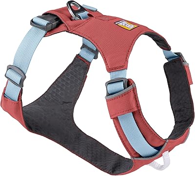 Harnais pour chien ruffwear hi & light, équipement de marche d'aventure ultra léger