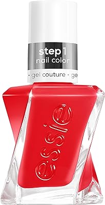 Vernis à ongles essie long wear gel couture, vegan 8, pattern play, rouge
