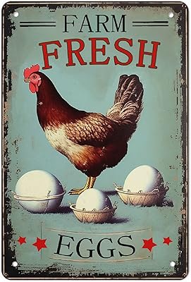 Vintage chicken welcome to our coop we are all cluckin crazy sign panneau